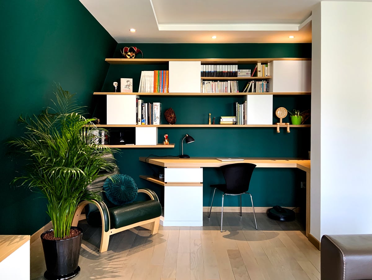 Designer d'intérieur Montréal Résidentiel Commercial