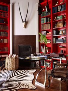 Bureau rouge
