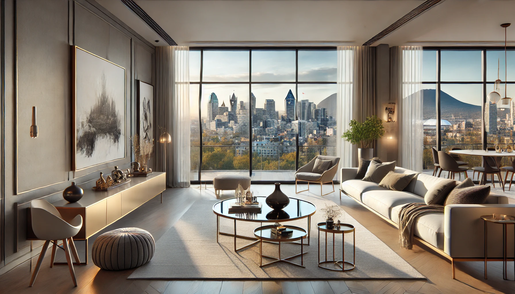 Design d’intérieur résidentiel à Montréal