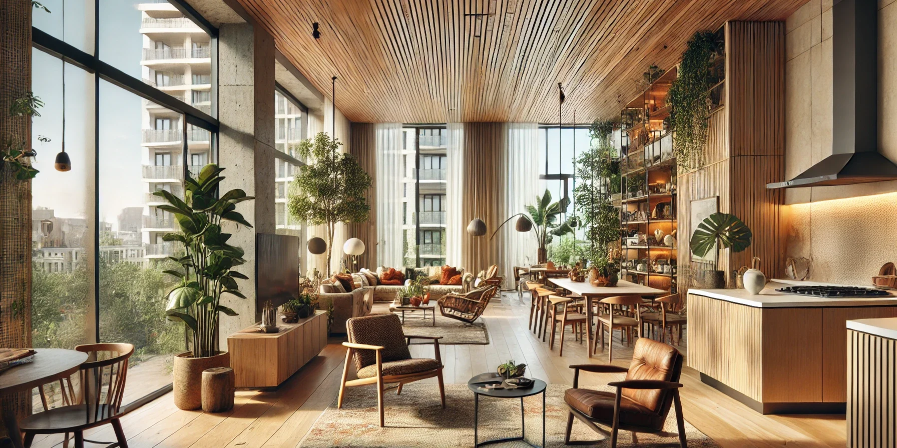 designer d'intérieur à Montréal moderne