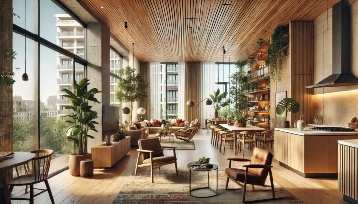 designer d'intérieur à Montréal moderne