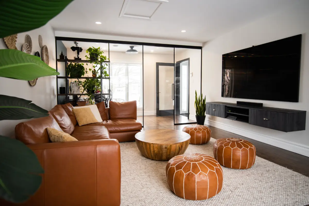 Designer d'intérieur résidentiel salon