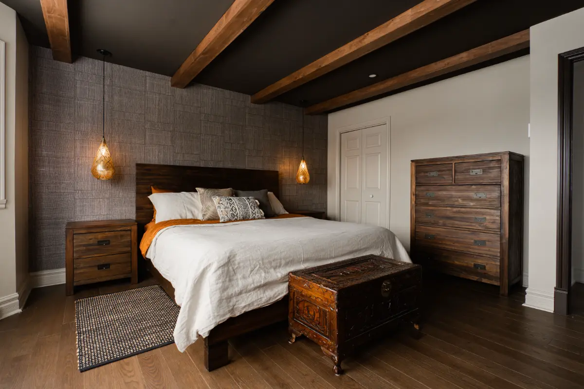 Design interieur résidentiel chambre