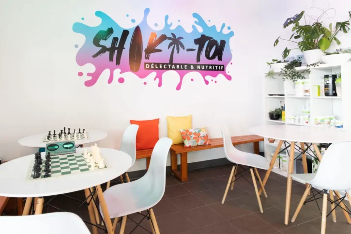 Design intérieur commerce - Shak Toi