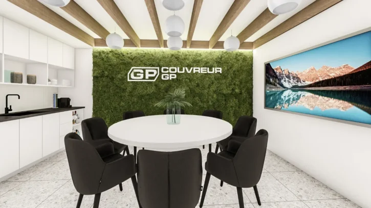 Bureau GP Couvreur - Design intérieur Genius-D
