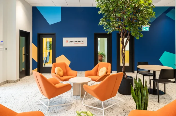 design intérieur assurance