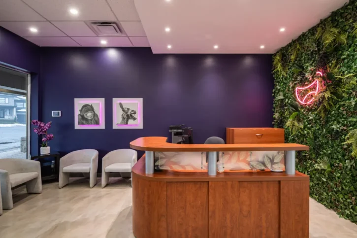 design clinique denturologie