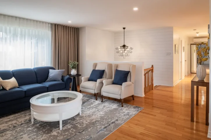 projet design intérieur résidentiel