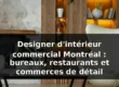 Designer d'intérieur commercial Montréal | Genius-D — illustration