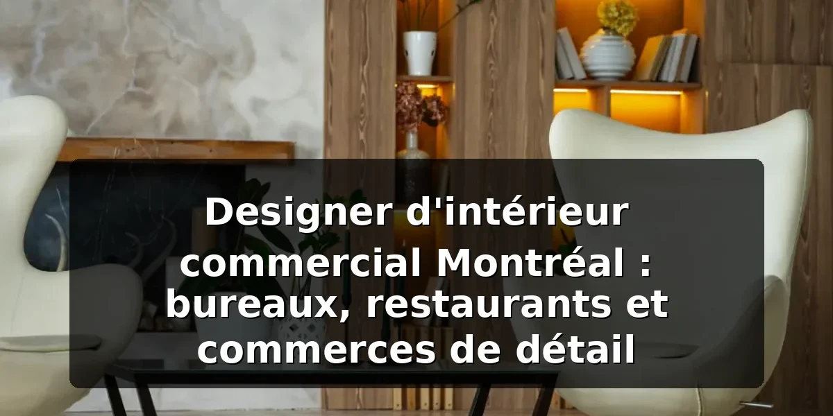 Designer d’intérieur commercial Montréal | Genius-D Designer d'intérieur commercial Montréal | Genius-D — illustration