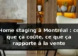 Home staging à Montréal — illustration