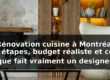 Rénovation cuisine Montréal — illustration