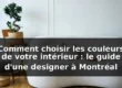 Choisir les couleurs de son intérieur — illustration