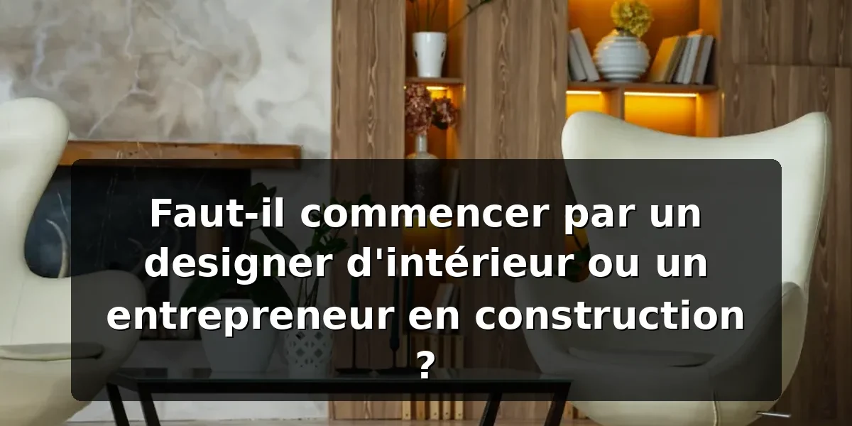 Commencer par un designer ou un entrepreneur : le bon ordre Commencer par un designer ou un entrepreneur : le bon ordre — illustration