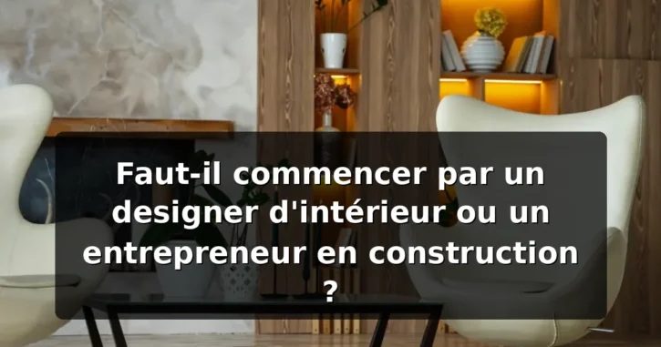 Commencer par un designer ou un entrepreneur : le bon ordre — illustration