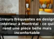 7 erreurs fréquentes en design d'intérieur à Montréal — illustration